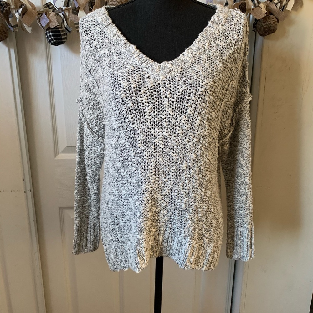 HOLLISTER lounge knit sweater - Picture 1 of 6